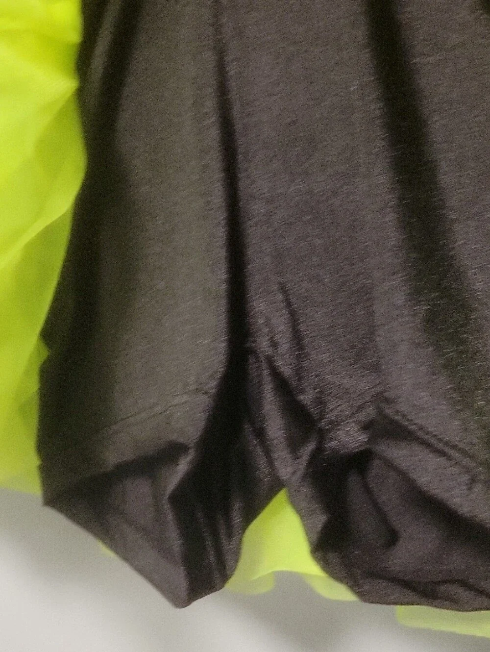 Weissman Black Bodice Green Glitter Tutu Dance Costume